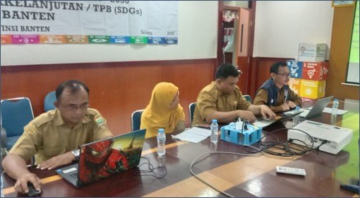 Rapat Evaluasi Pembangunan Triwulan I Tahun 2025