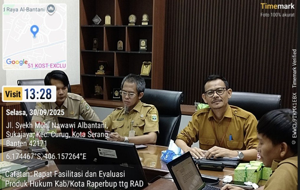 Digitalisasi Monitoring Evaluasi Pembangunan di Banten